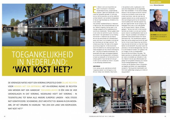 stedebouw & architectuur